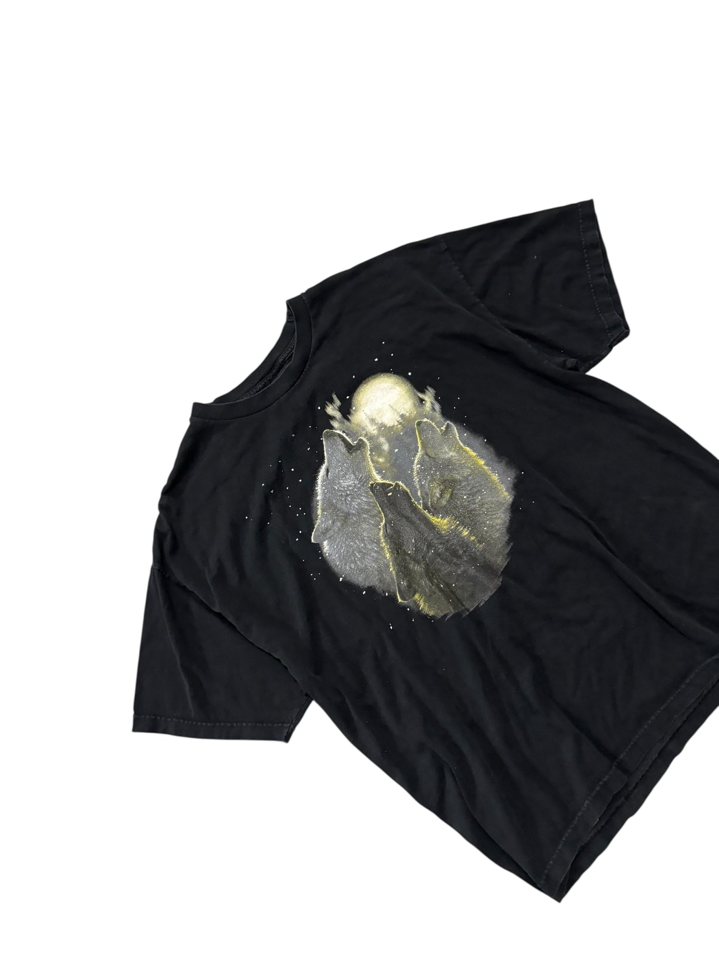 Vintage Marshlands Wolf Tee