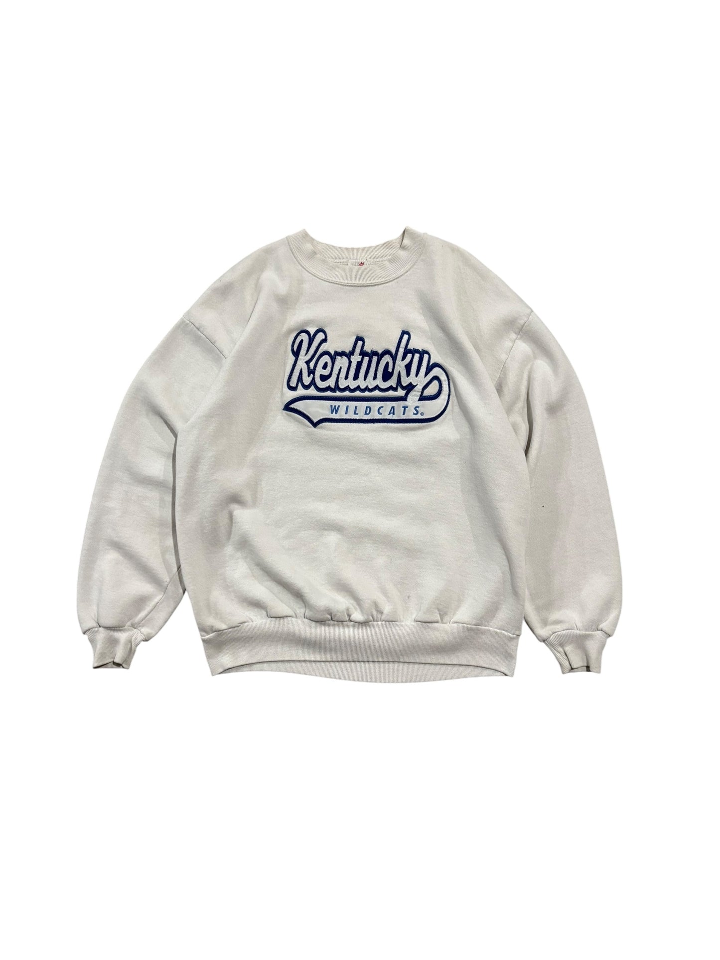 Vintage Kentucky Wildcats University Sweater