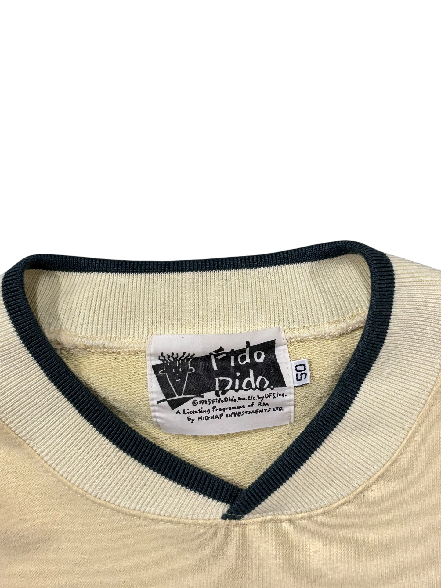 Vintage Fido Dido Sweater
