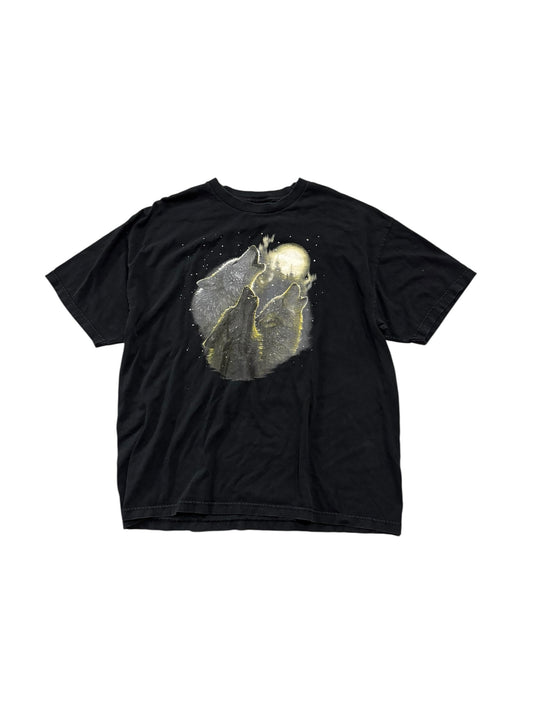 Vintage Marshlands Wolf Tee
