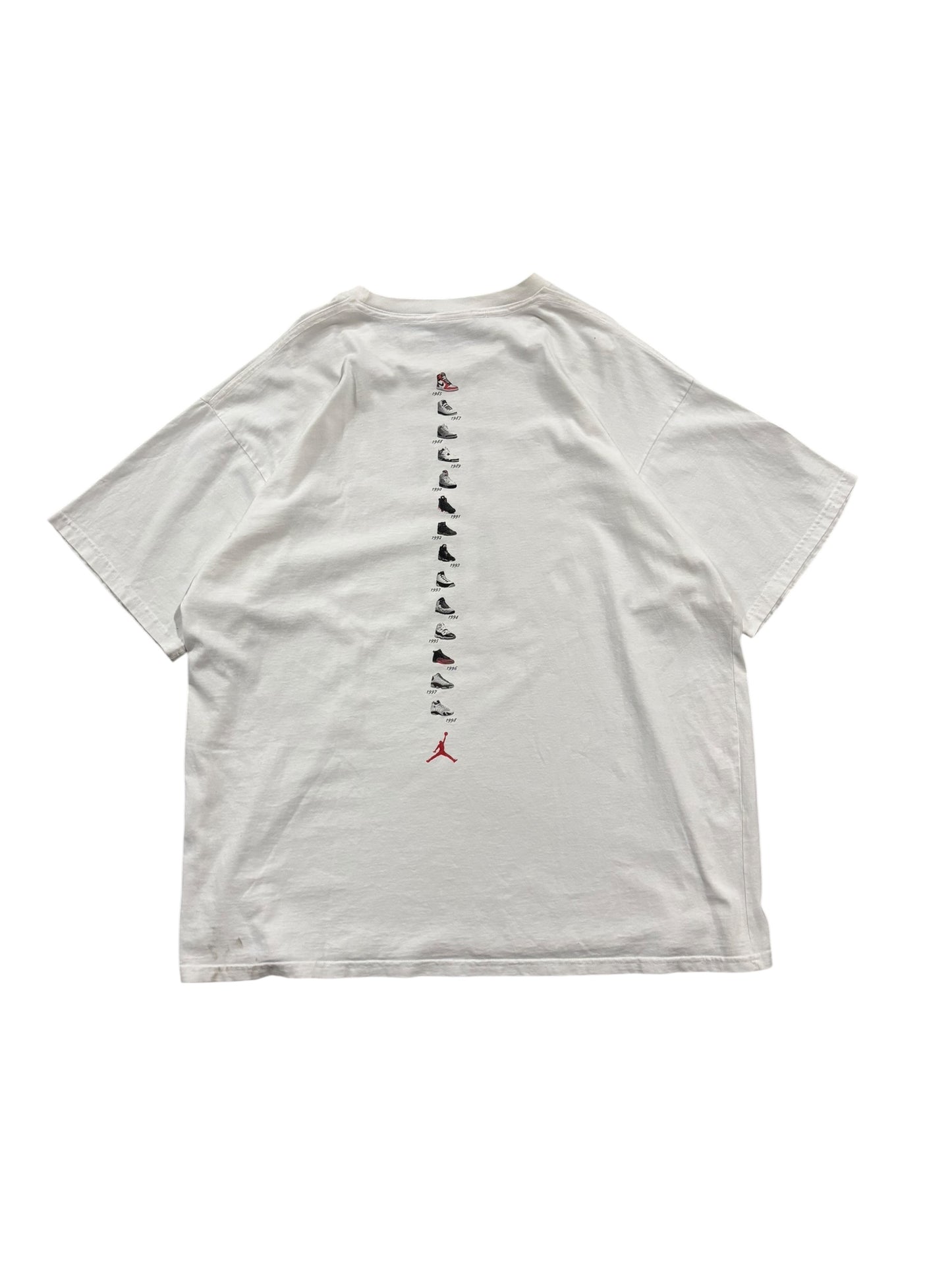 Vintage Nike Air Tee - White