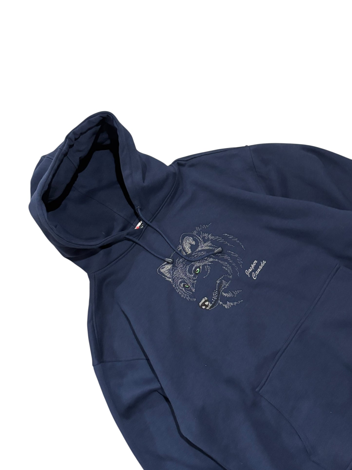 Vintage Jasper Canada Wolf Hoodie