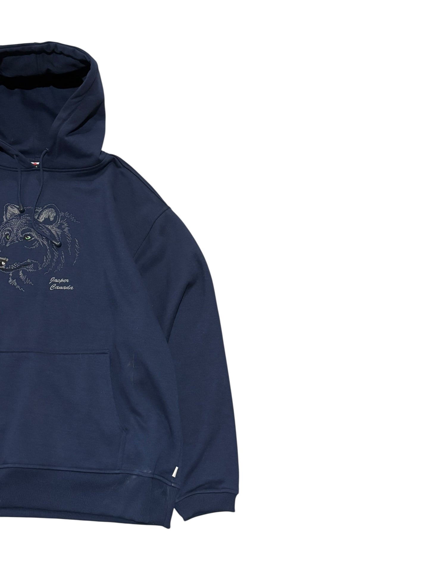 Vintage Jasper Canada Wolf Hoodie