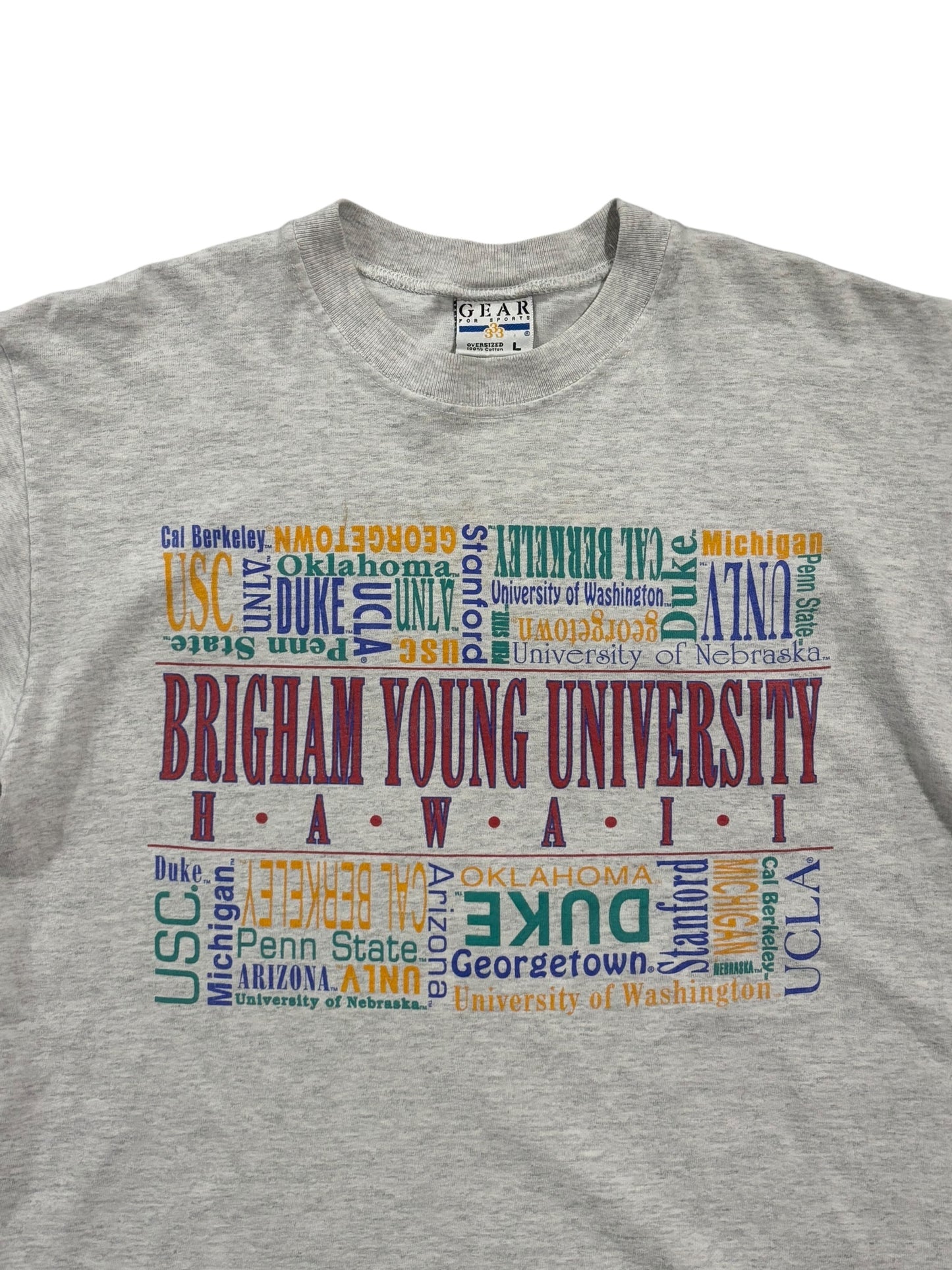 Rare Vintage Universities Tee
