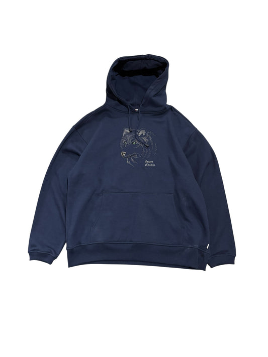 Vintage Jasper Canada Wolf Hoodie