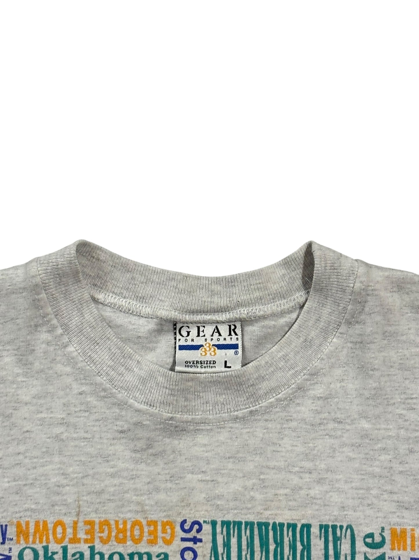 Rare Vintage Universities Tee