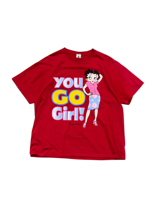 Vintage Betty Boop "You Go Girl" Tee