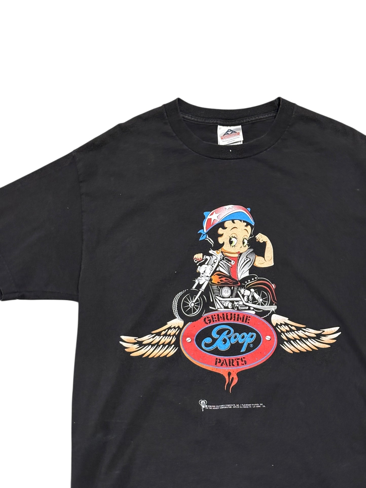 Vintage Betty Boop "Genuine Boop Parts" Tee