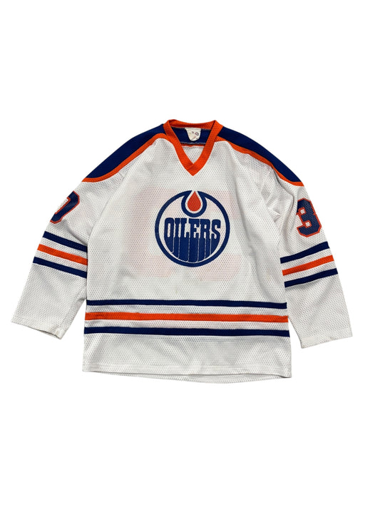 Vintage Edmonton Oilers Jersey