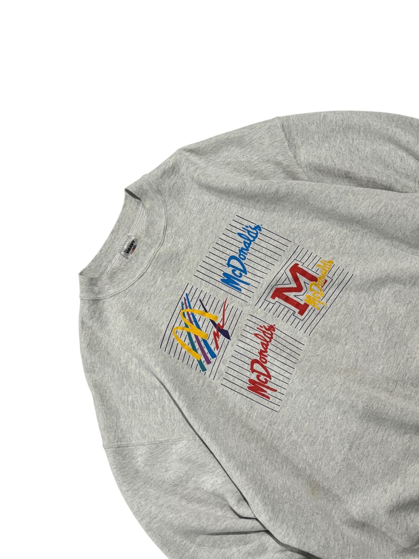 Vintage Mcdonald's Sweater