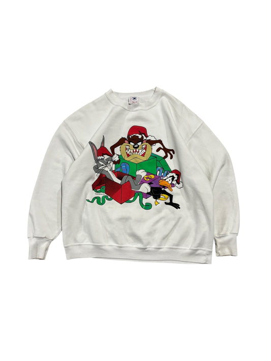 Vintage Warner Bros Christmas Sweater