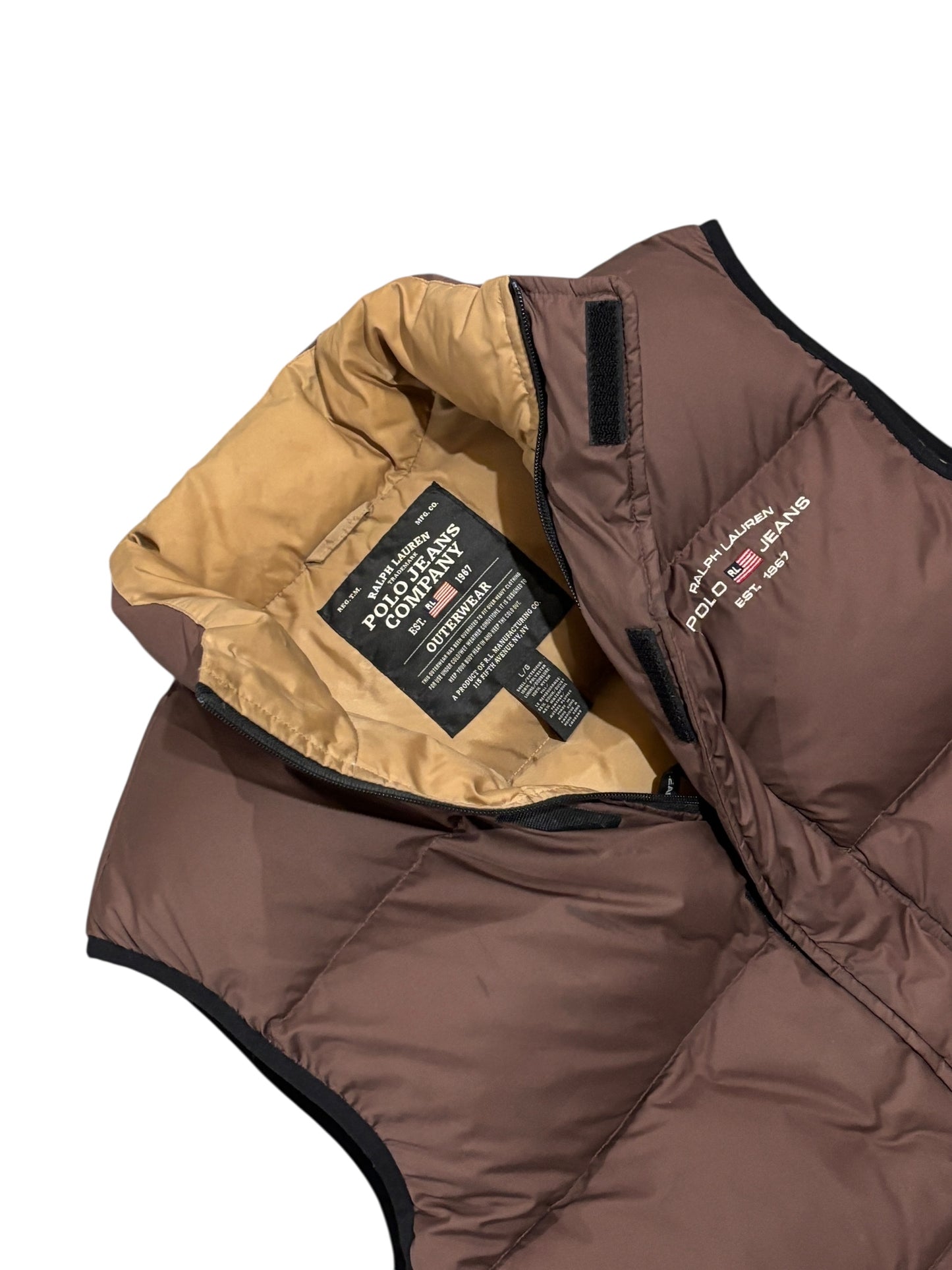 Vintage Polo Ralph Lauren Puffer Vest