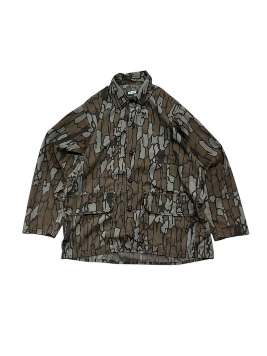 Vintage Camo Tree Light Jacket