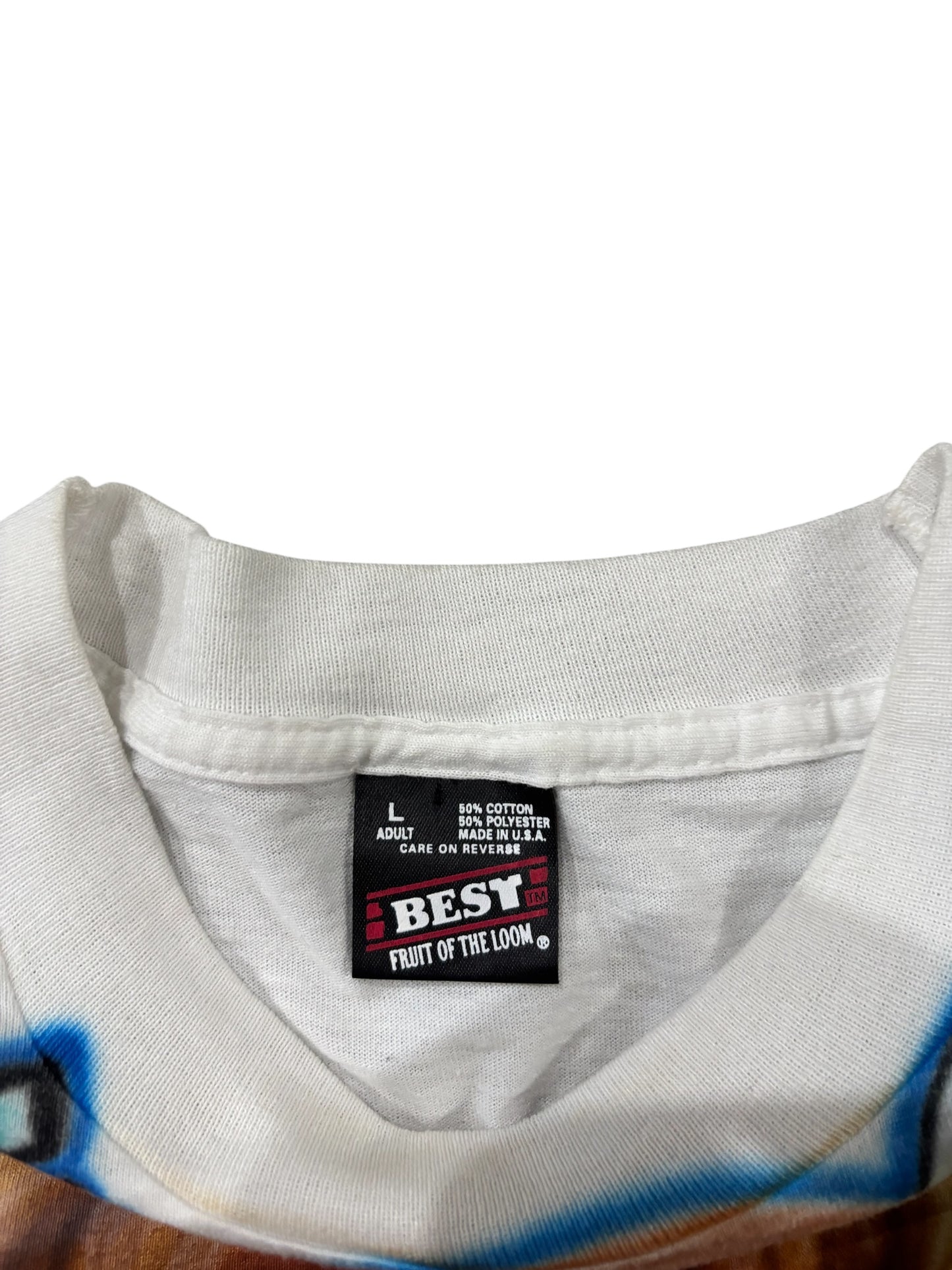 Rare Vintage 90's Lady Money Tee "Some Things Are Just Better Rich"