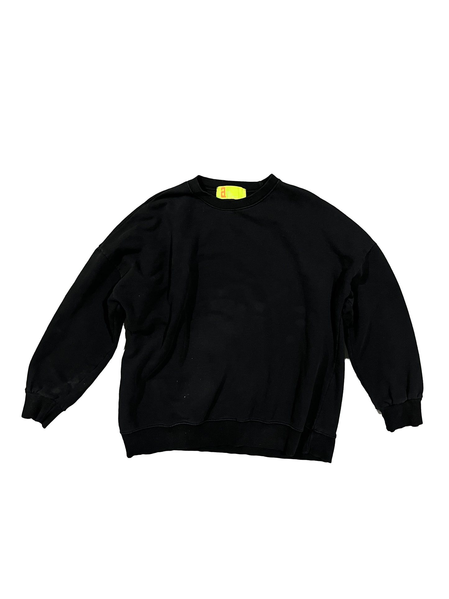 Vintage Heavyweight Himalaya National Park Sweatshirt Black