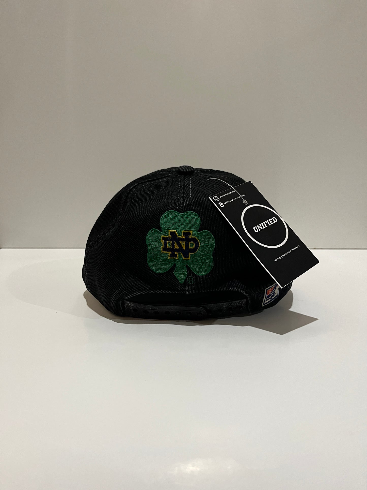 Vintage The Game Notre Dame Snapback