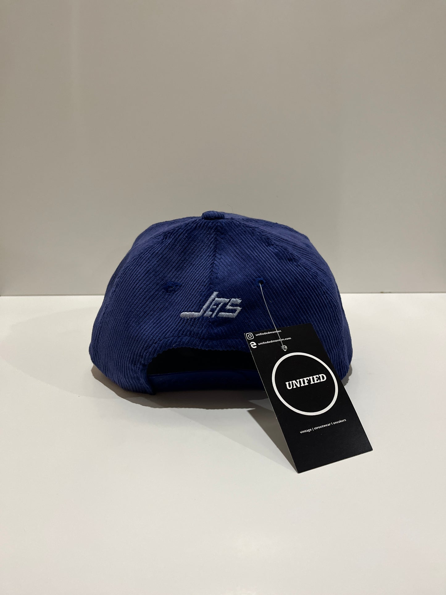 Vintage The Game Winnipeg Jets Corduroy Snapback