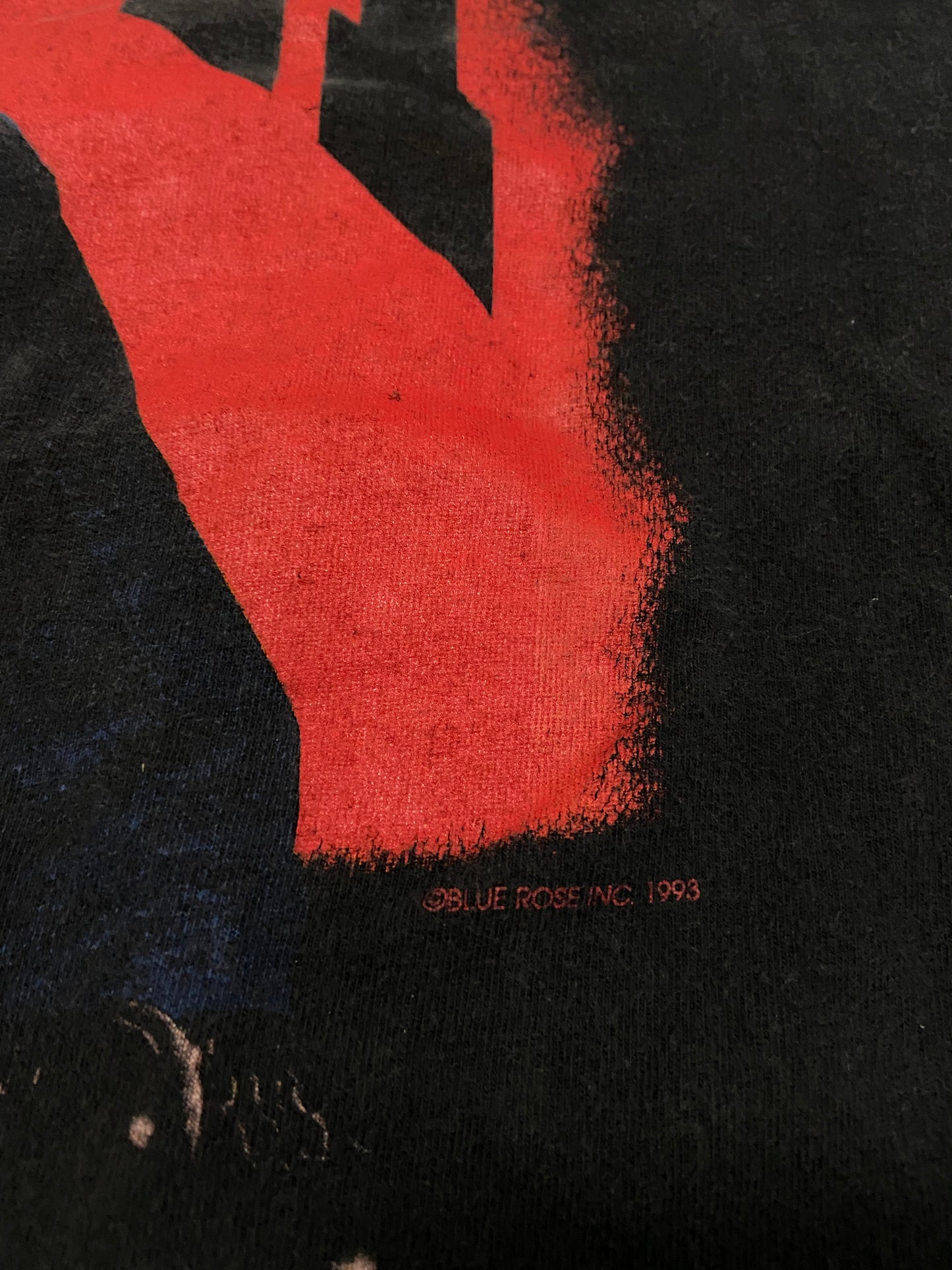 Vintage Garth Brooks 1993 Tour Tee