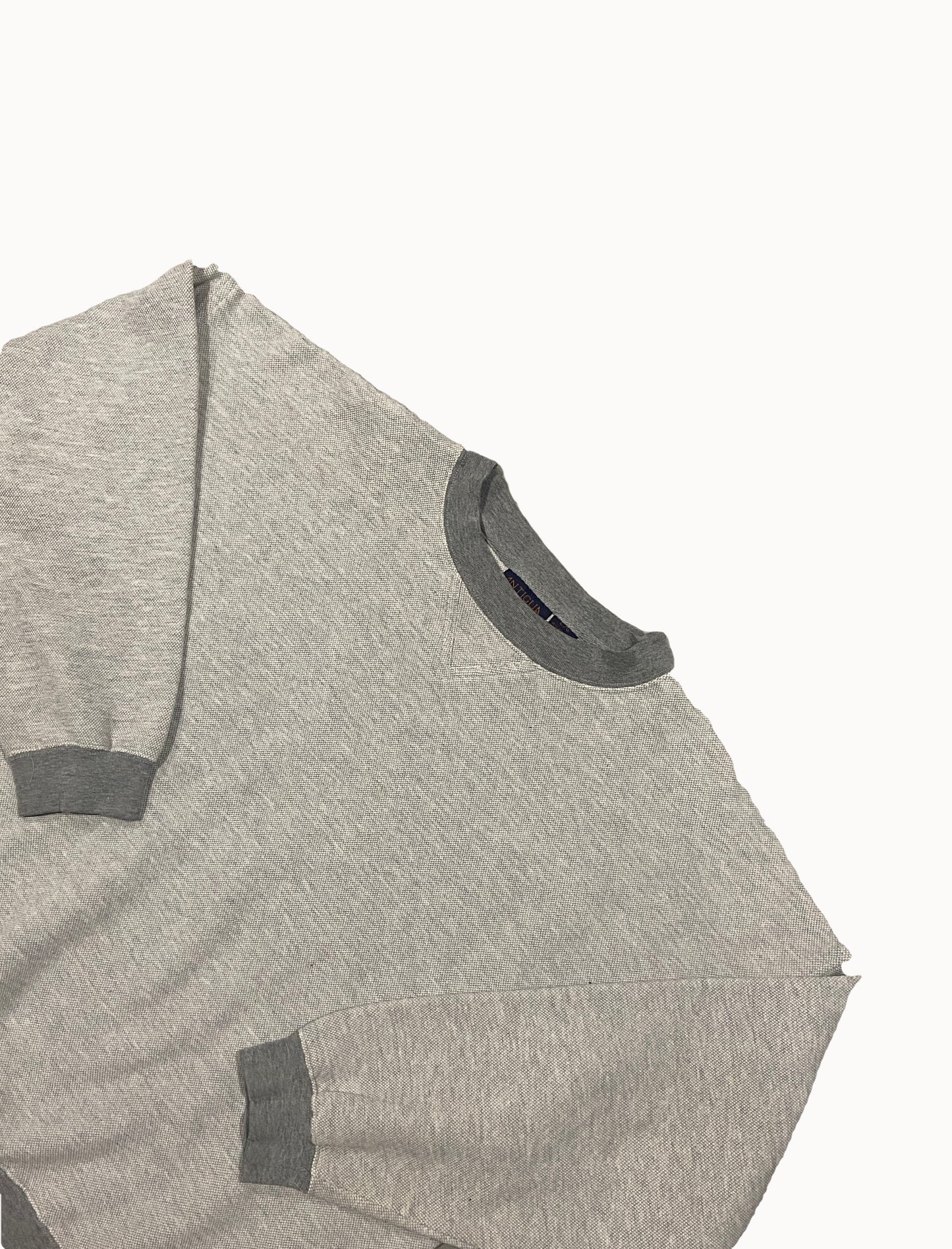 Vintage "Antigua" Sweater Grey