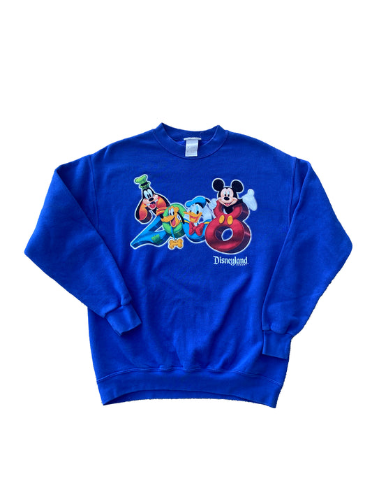Vintage Y2K Disney Sweater Blue