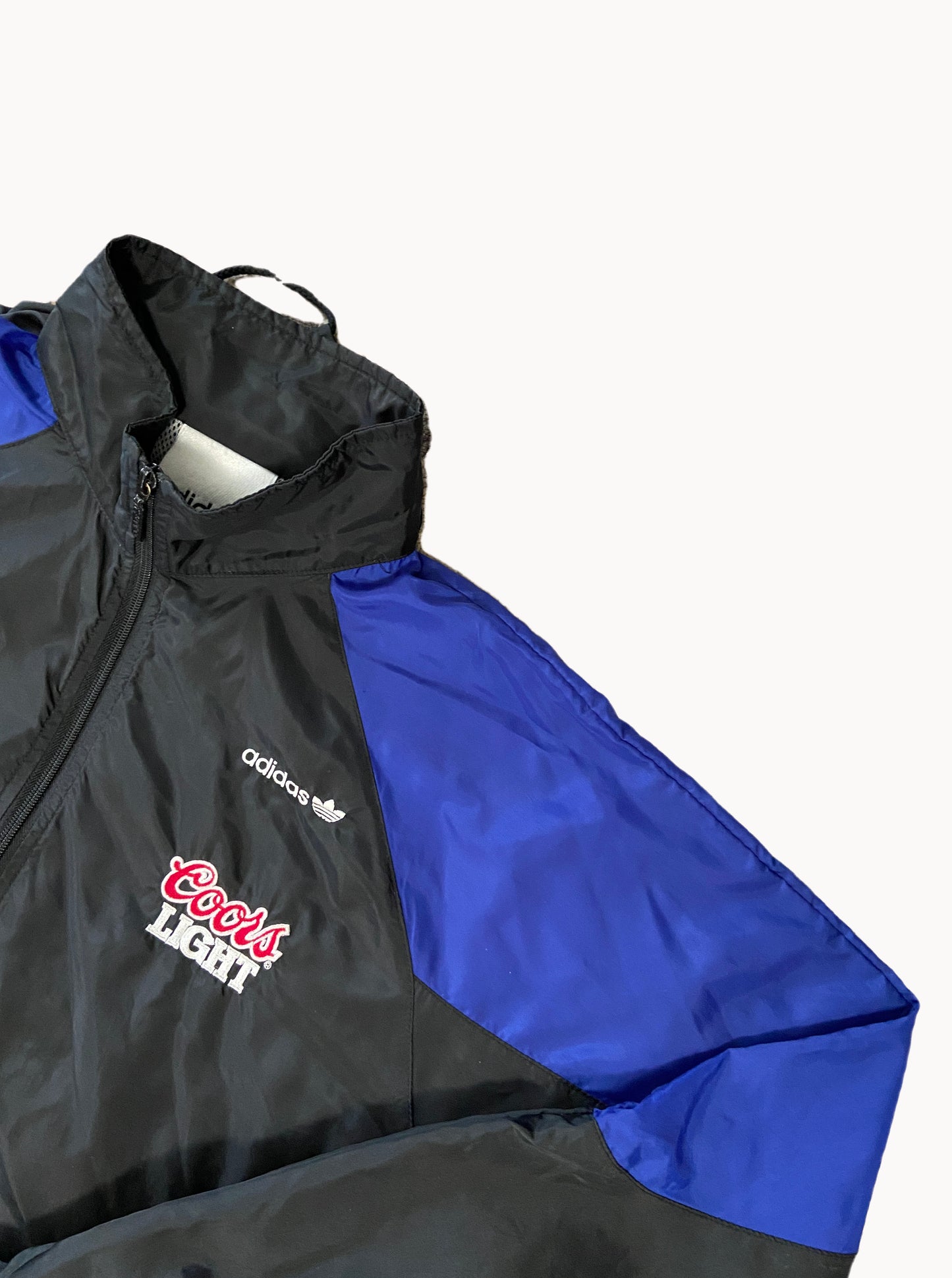 Adidas "Coors Light" Windbreaker