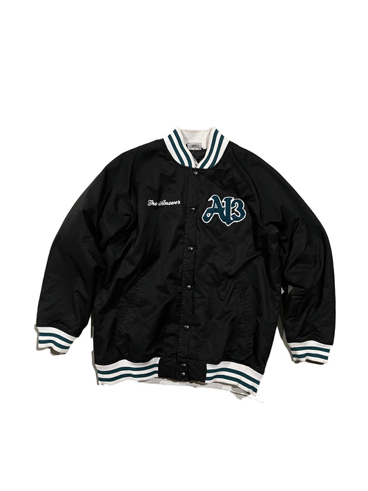 Vintage Reebok Allen Iverson "The Answer" Bomber Jacket