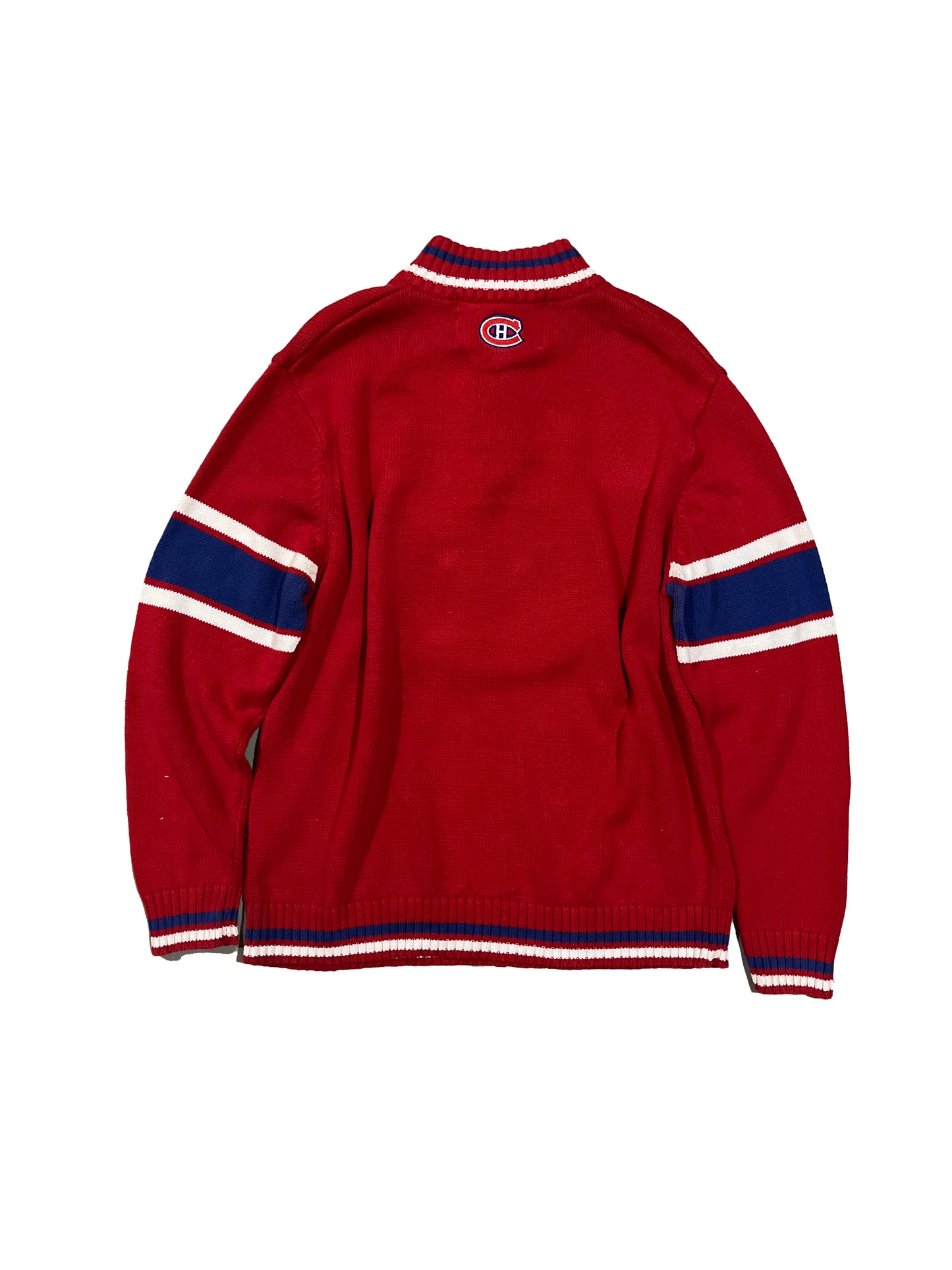 Vintage NHL Montreal Canadiens Knitted Sweater