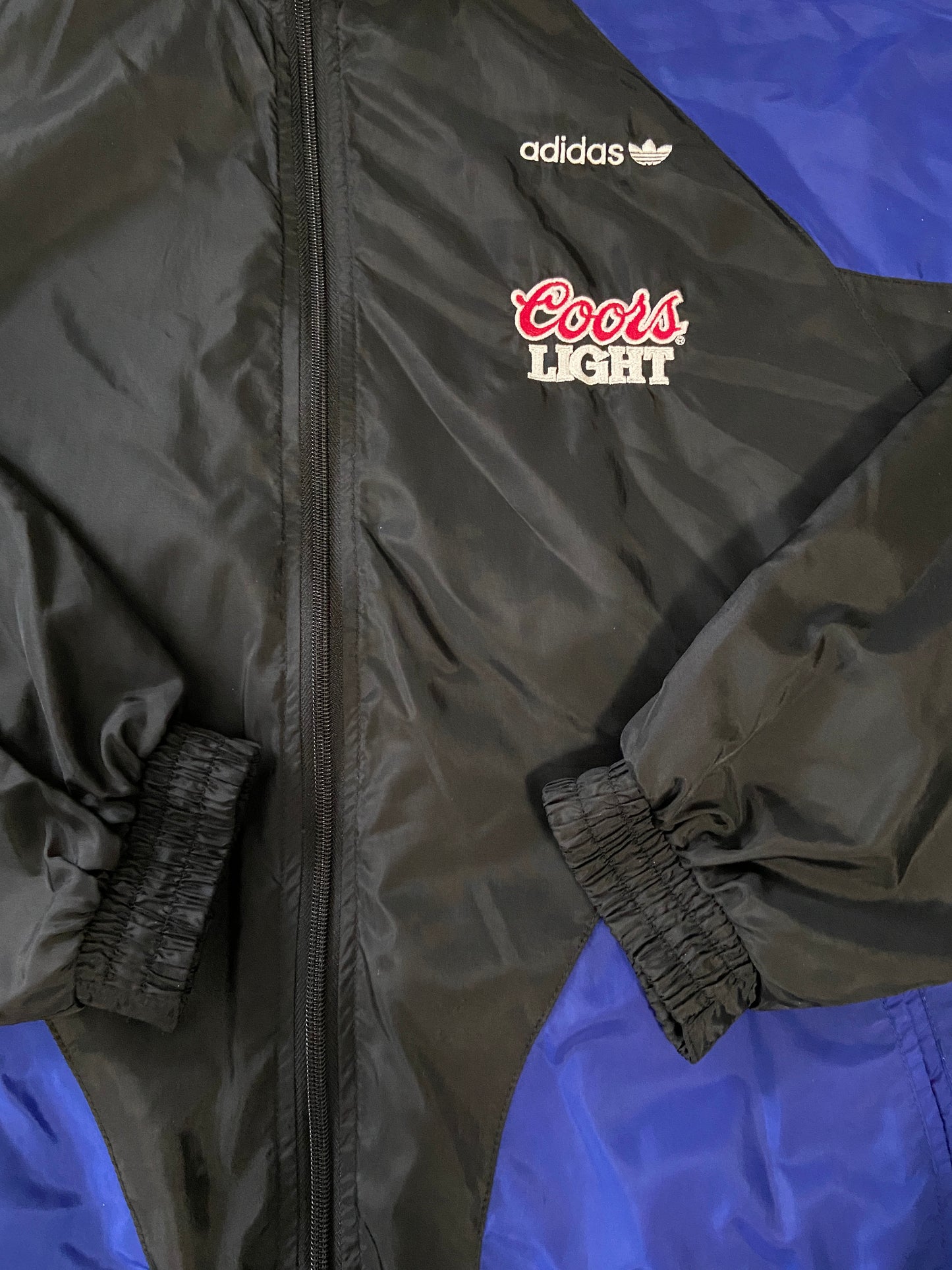 Adidas "Coors Light" Windbreaker