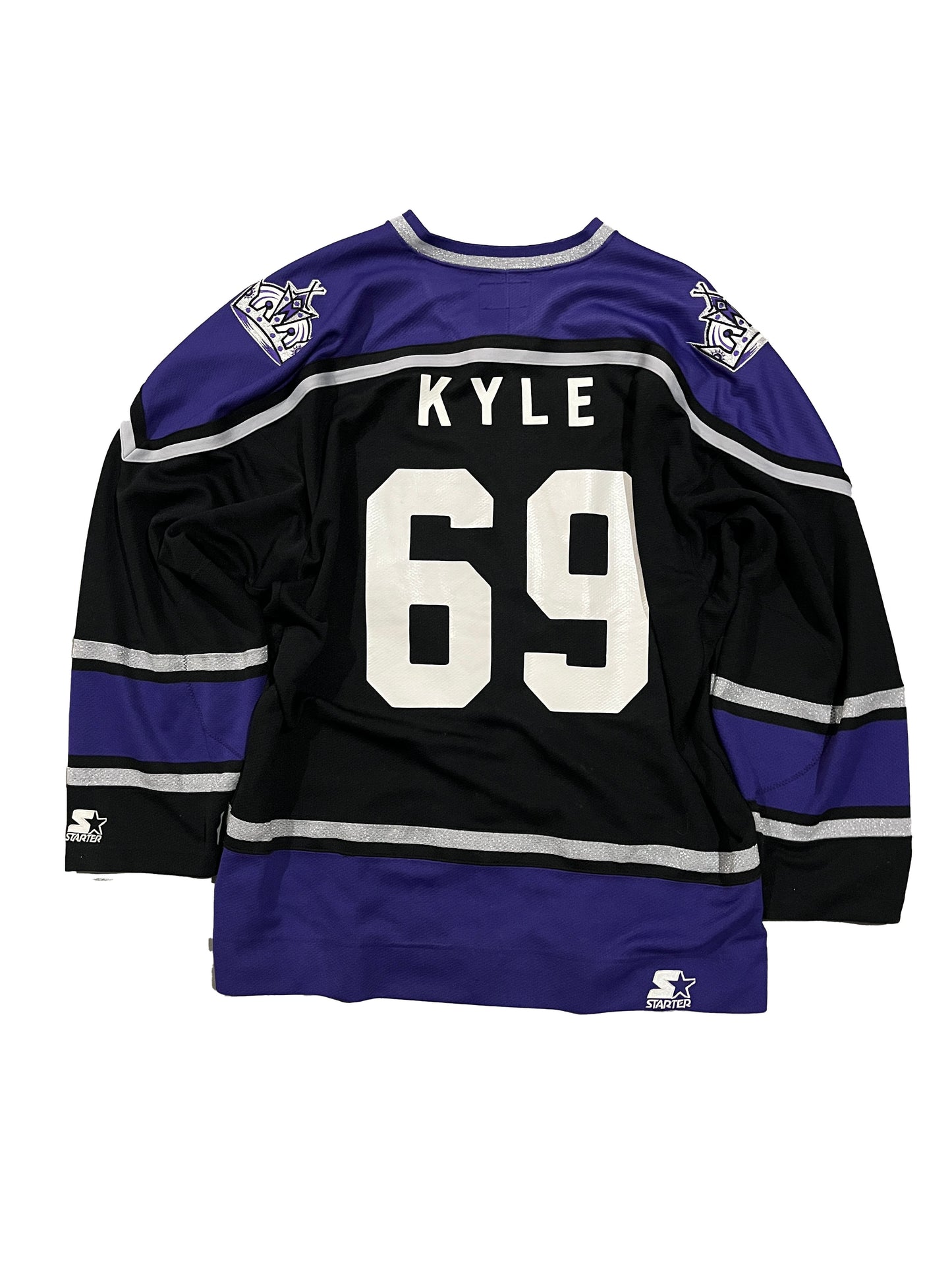 Vintage Starter Los Angeles Kings "Kyle 69" Hockey Jersey