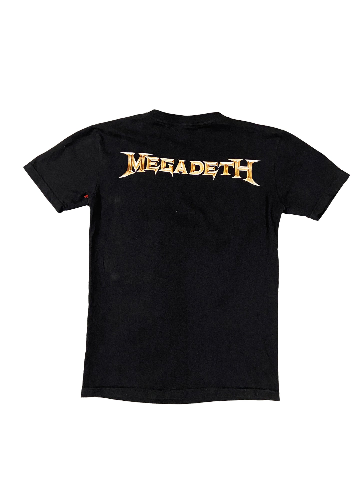Megadeth "Contaminated" Tour Tee