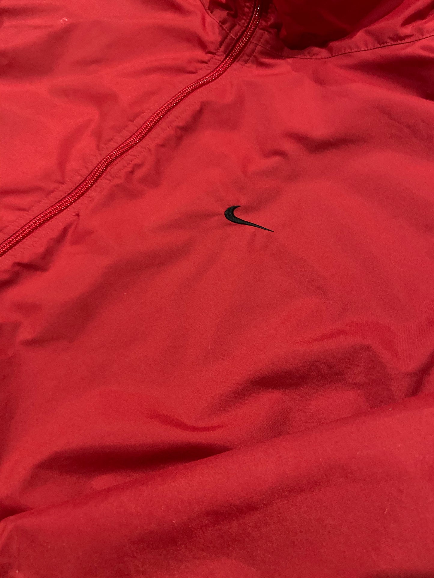 Nike Windbreaker Red