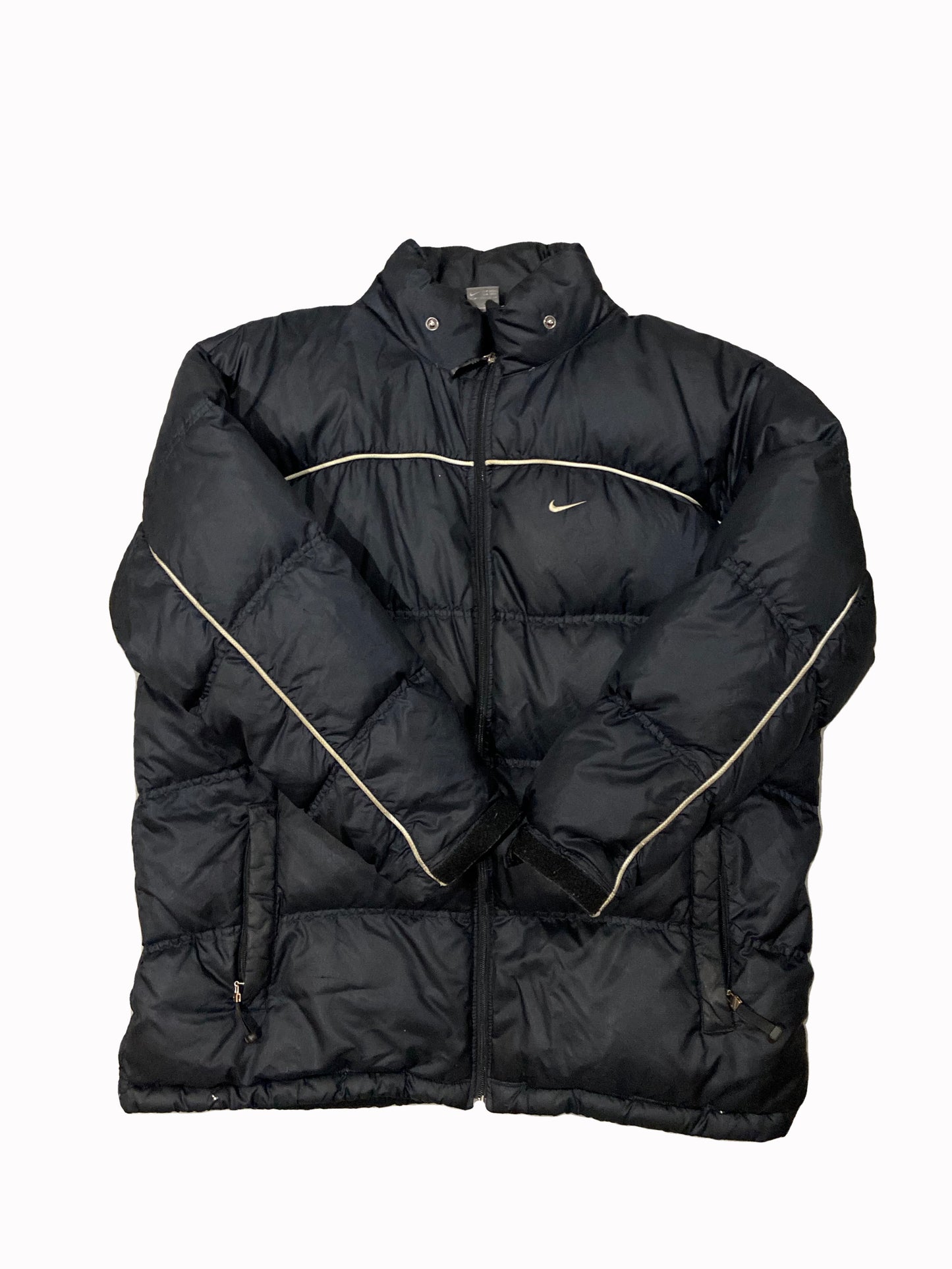 Vintage Nike Puffer Jacket Black