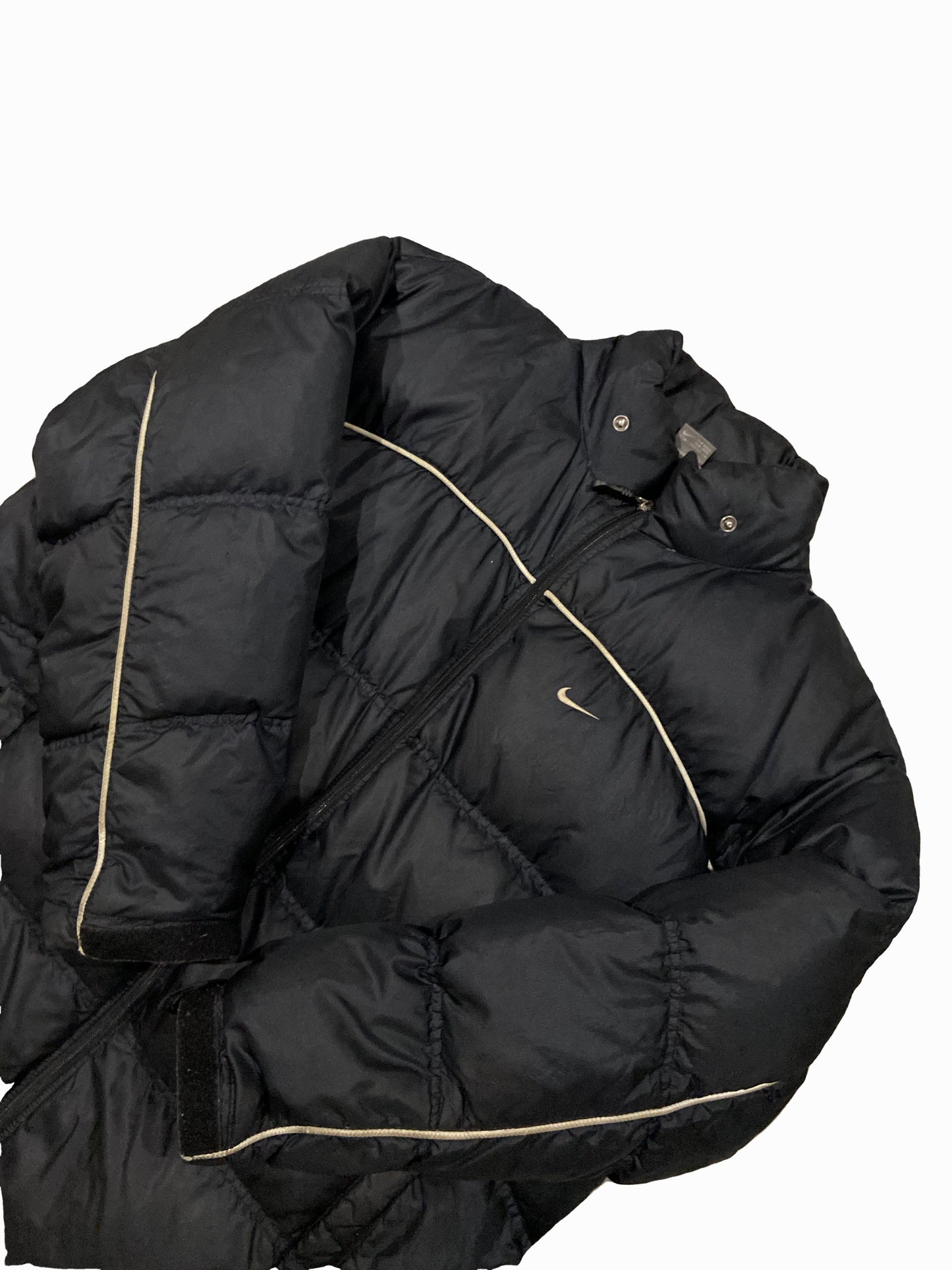 Vintage Nike Puffer Jacket Black