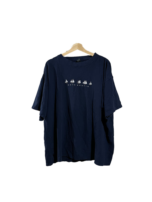 Vintage Nova Scotia Tee Dark Blue