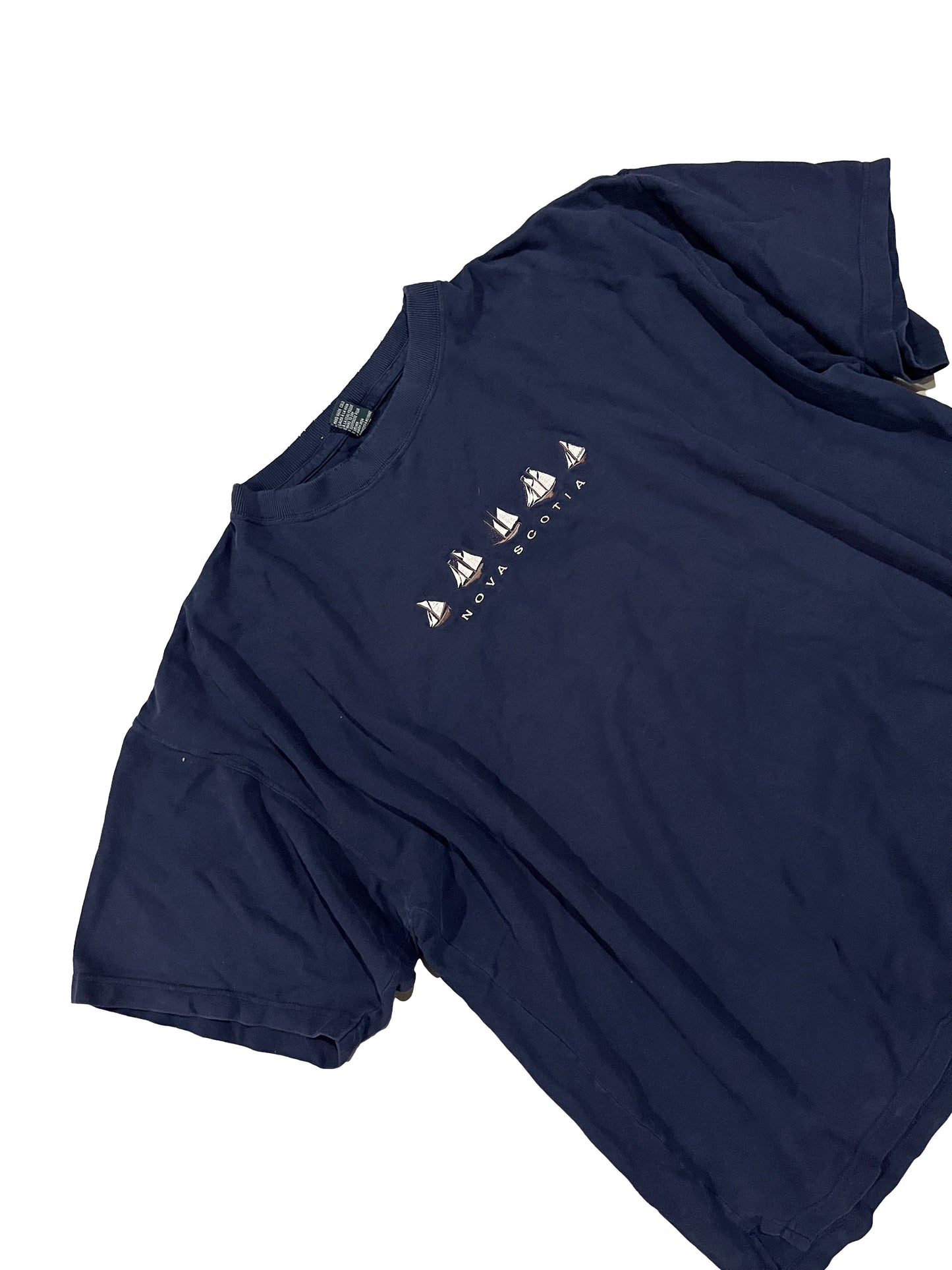 Vintage Nova Scotia Tee Dark Blue