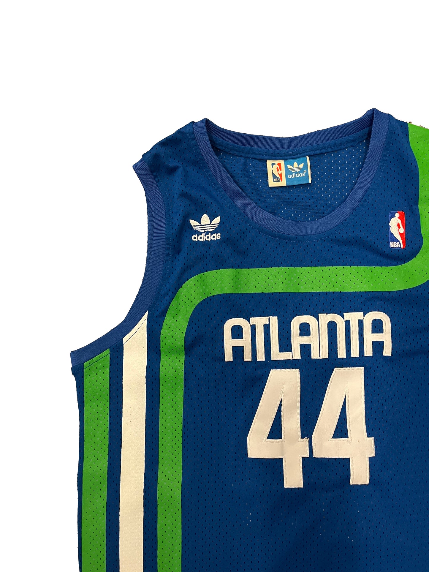 Vintage Adidas Hardwood Classics "Pistol" Pete Maravich Atlanta Hawks Jersey