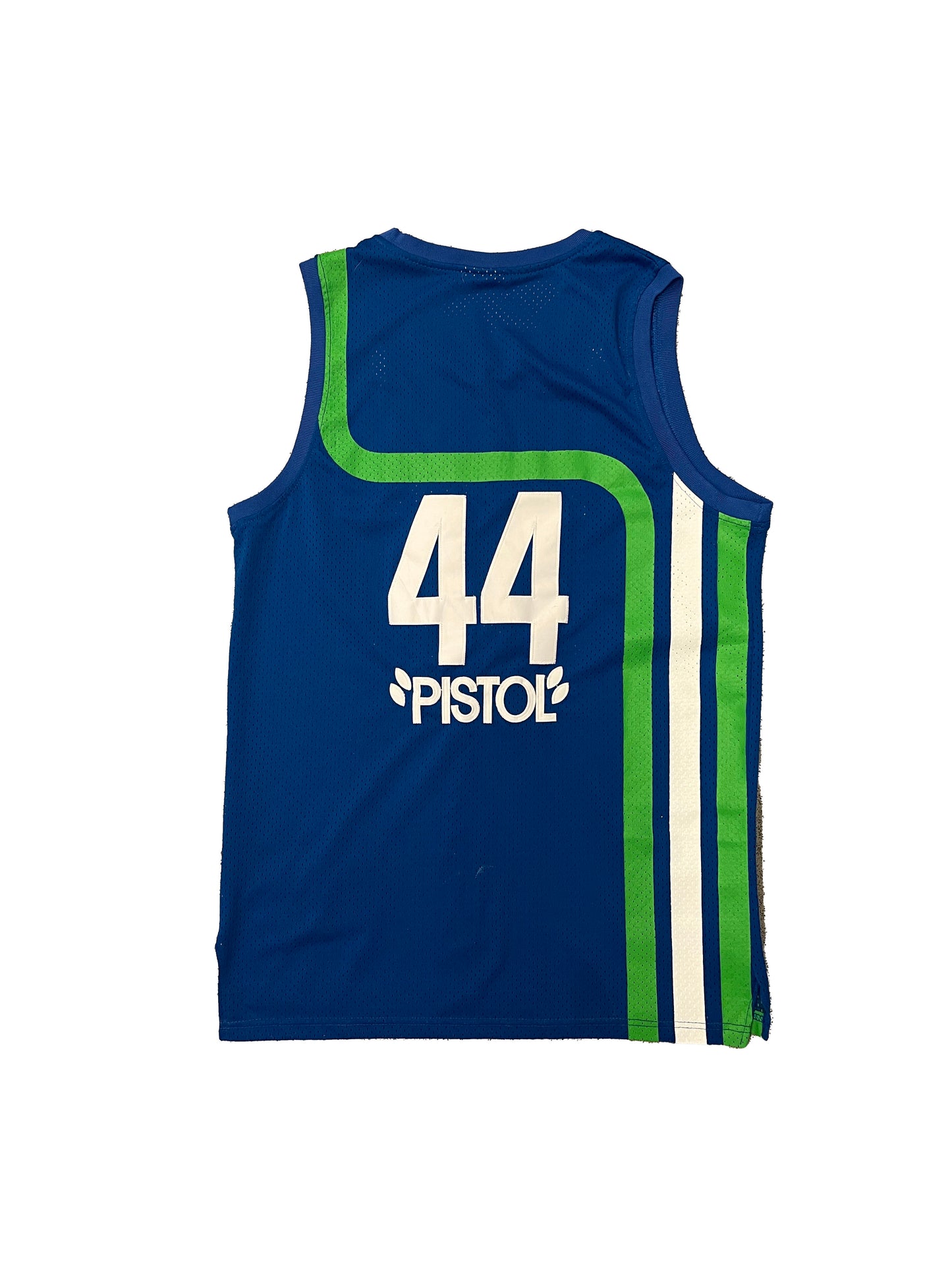 Vintage Adidas Hardwood Classics "Pistol" Pete Maravich Atlanta Hawks Jersey
