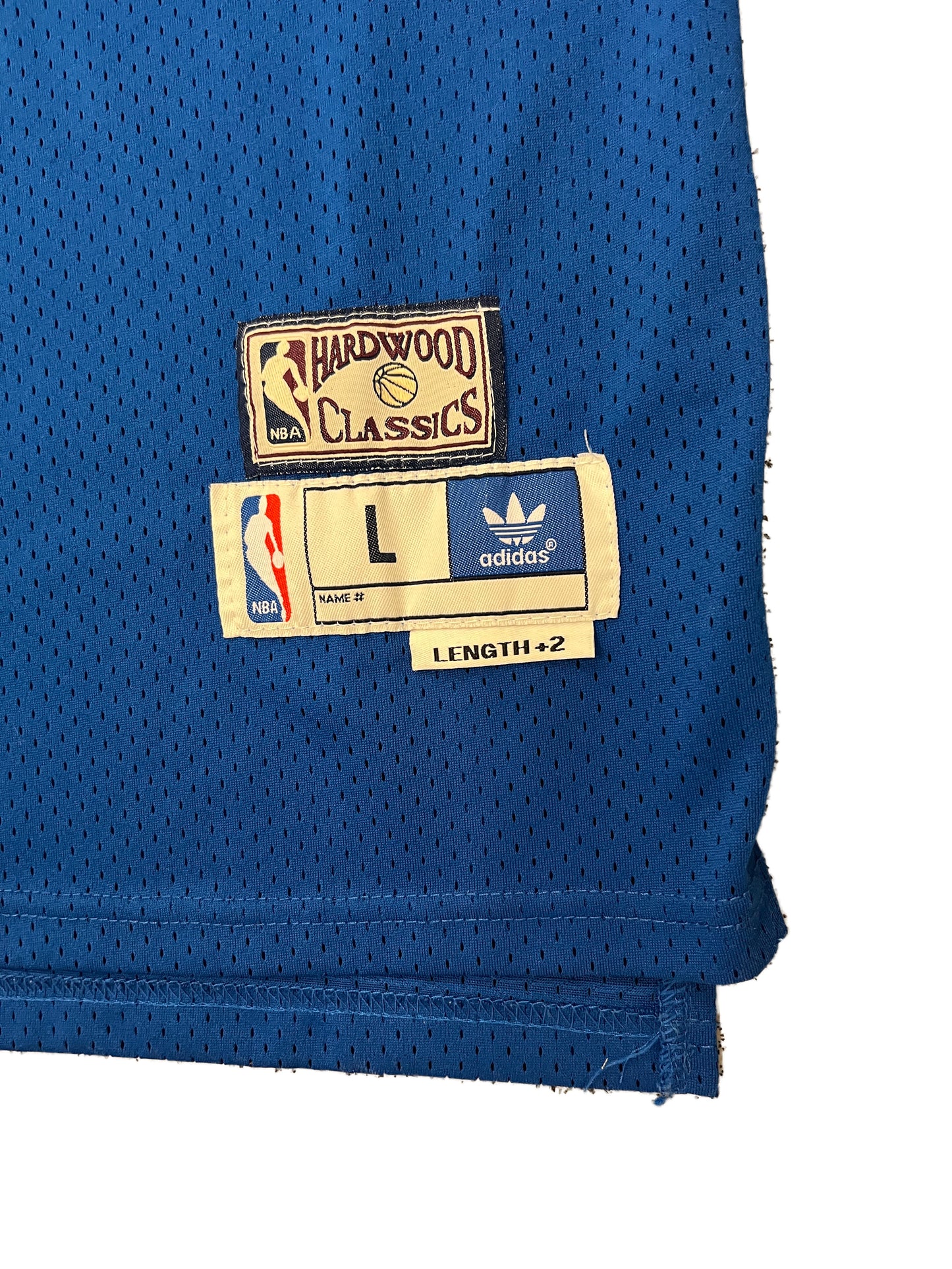 Vintage Adidas Hardwood Classics "Pistol" Pete Maravich Atlanta Hawks Jersey
