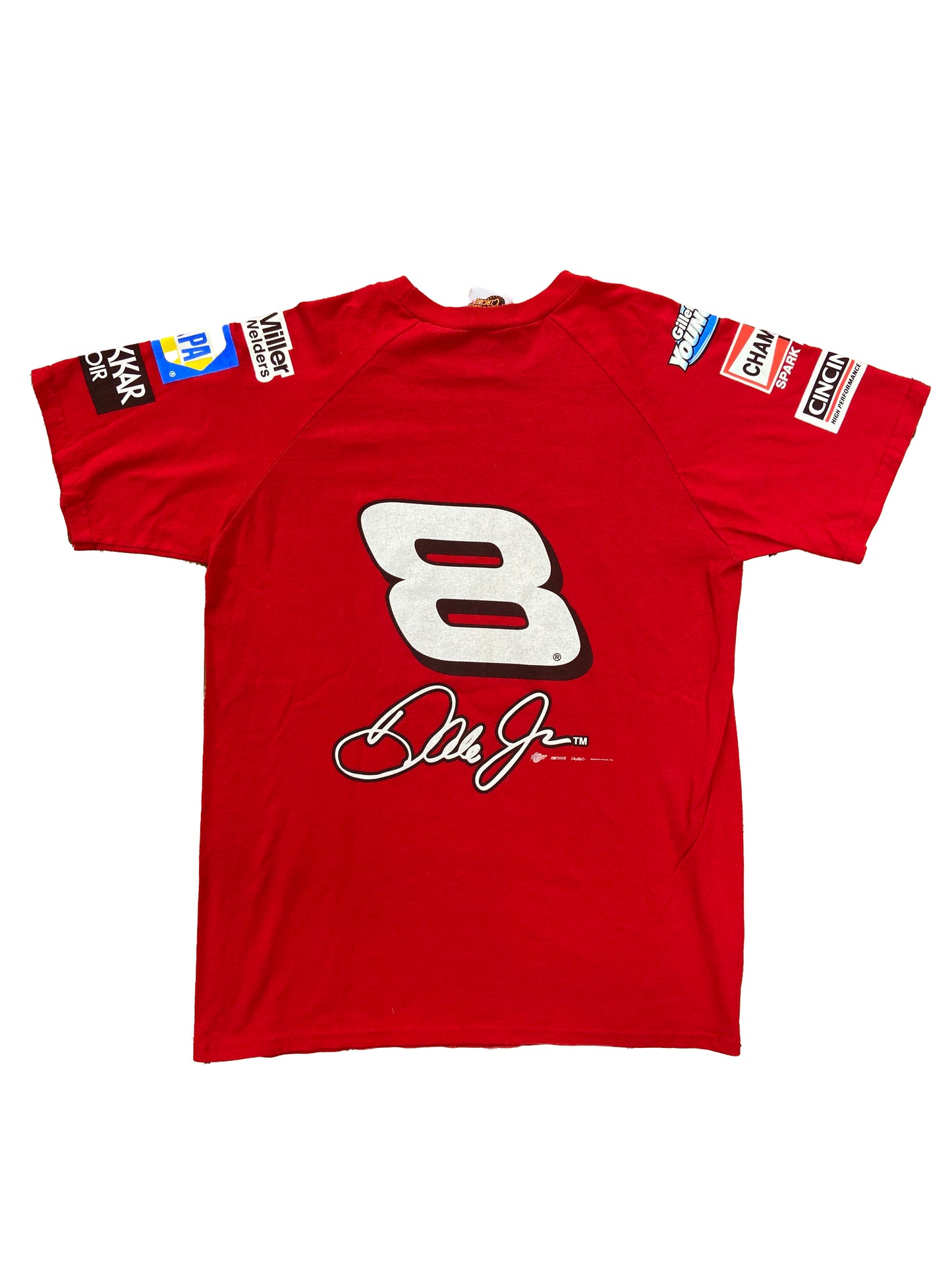 Vintage 90's Nascar "Bud King Of Beers" Tee Red