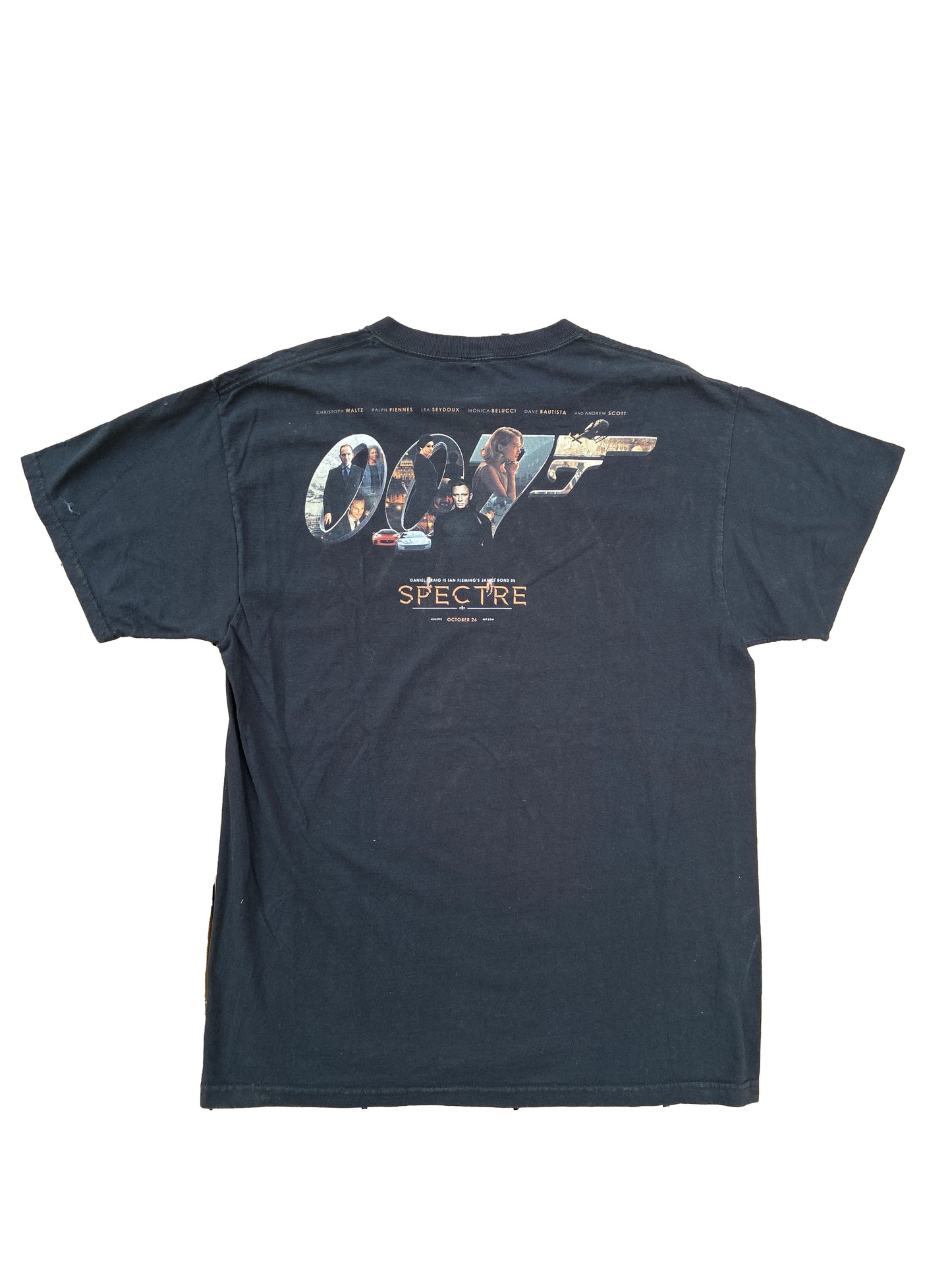 Heavyweight "Spectre" Tee Black