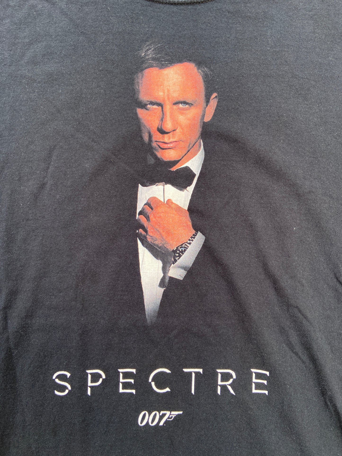Heavyweight "Spectre" Tee Black