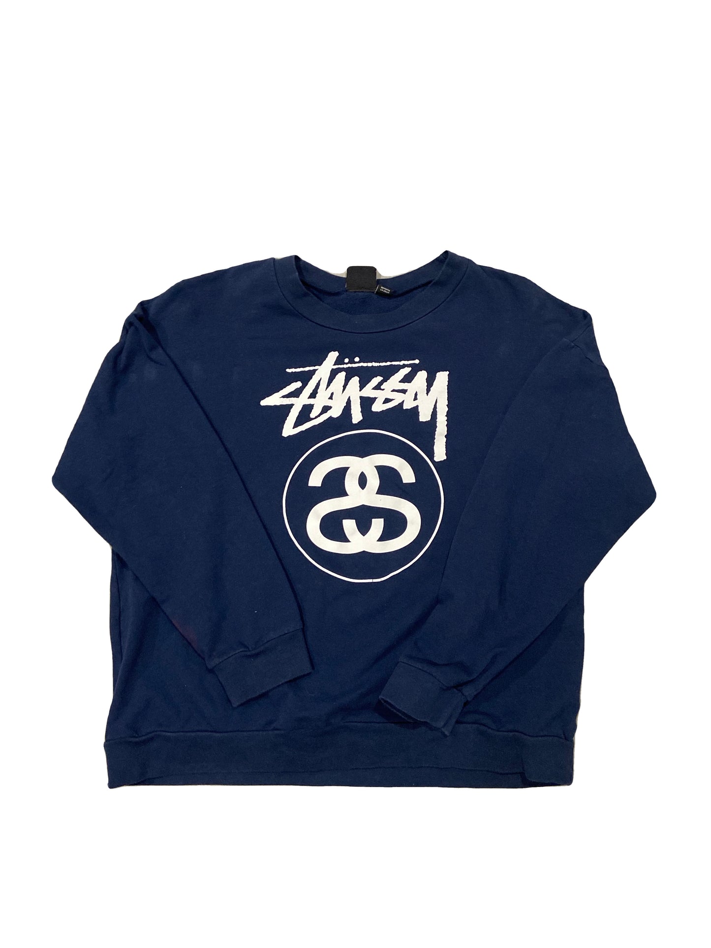 Vintage Stussy Sweater Blue