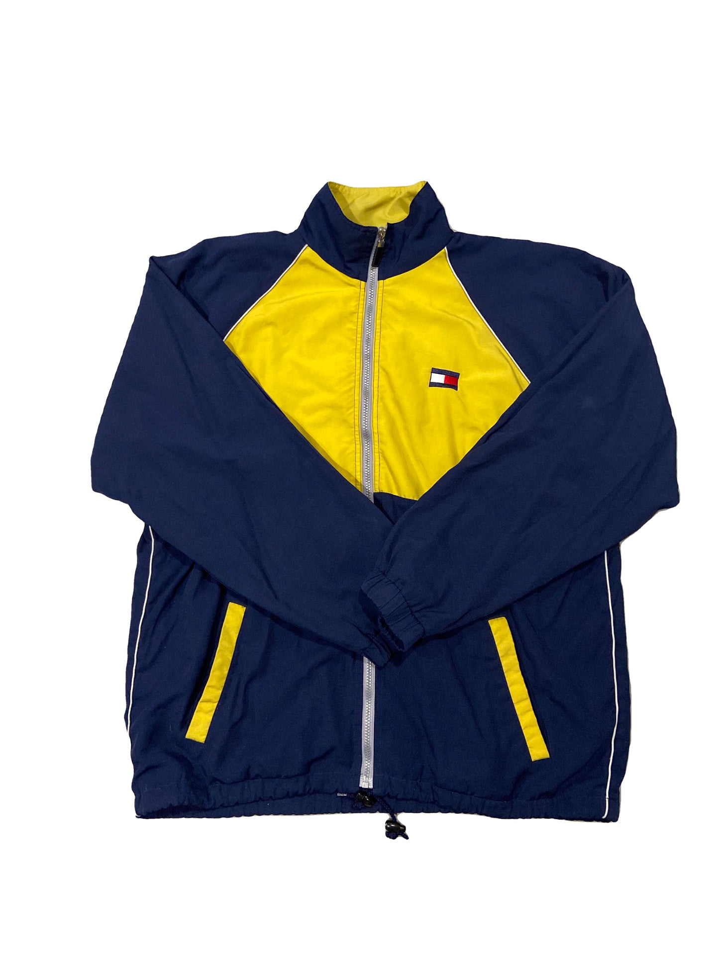 Tommy Hilfiger Windbreaker Blue/Yellow