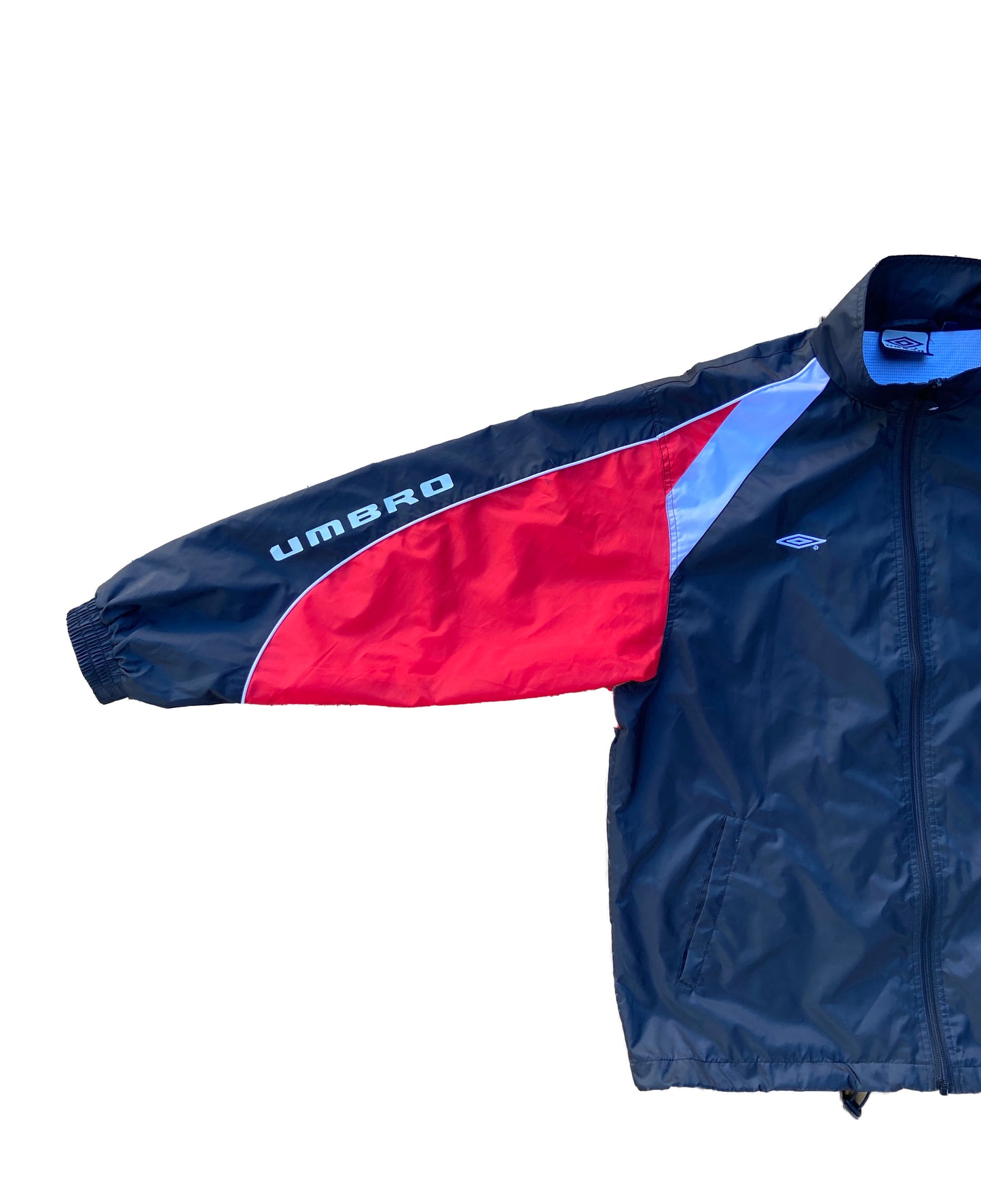Vintage Umbro Windbreaker Black