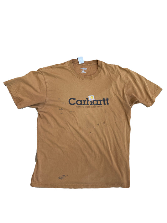 Vintage Carharrt Tee Caramel
