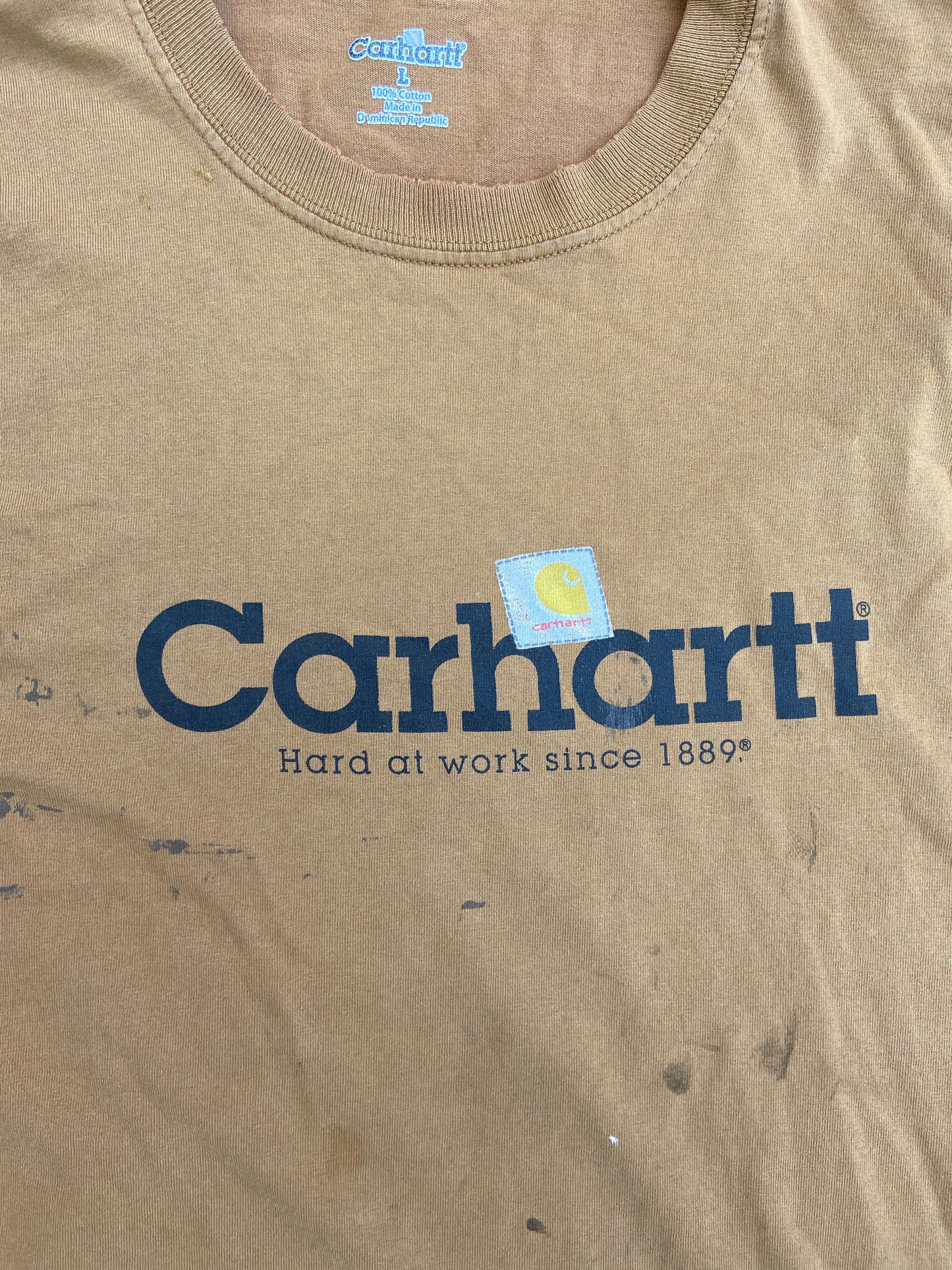 Vintage Carharrt Tee Caramel