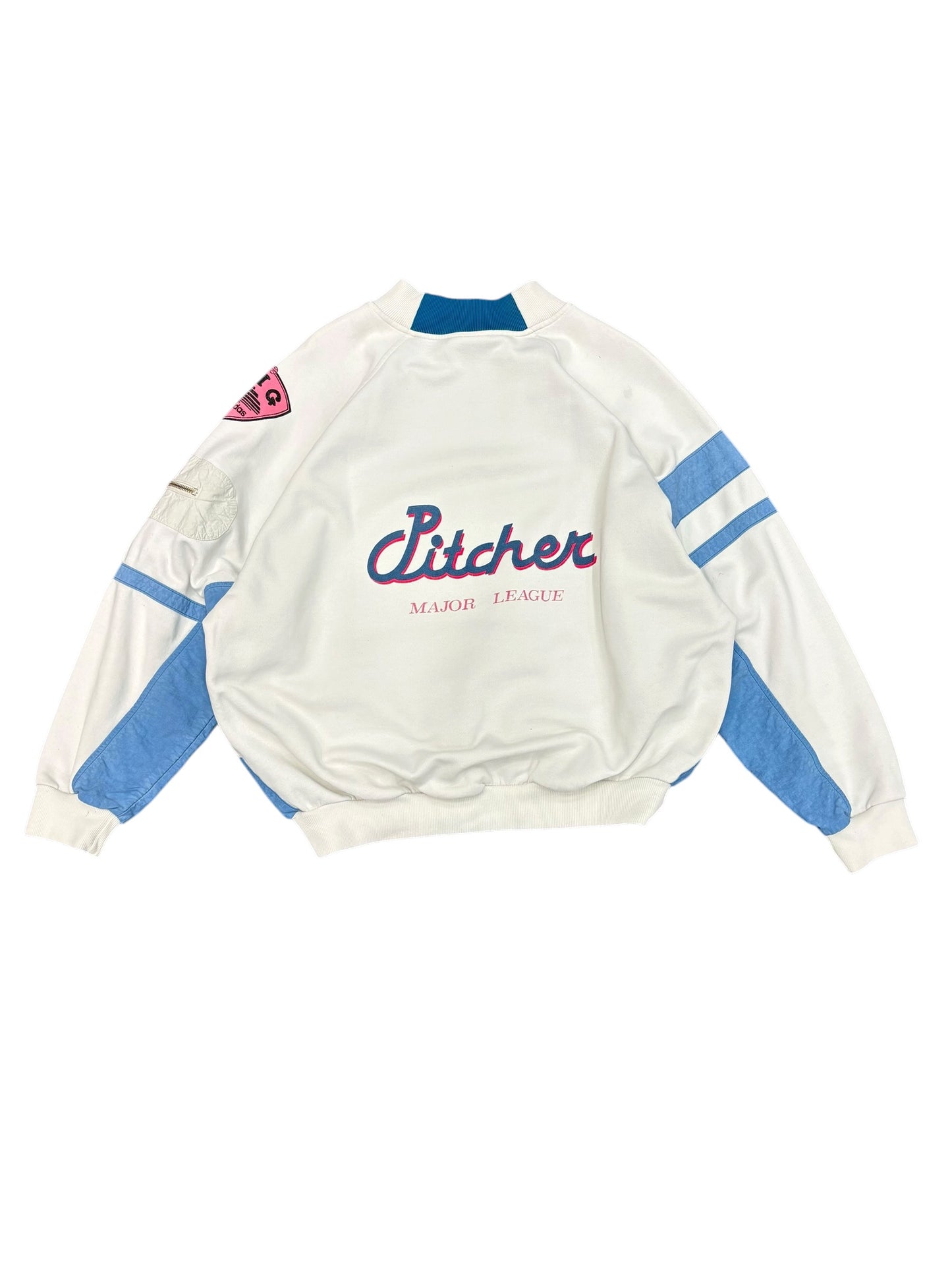 Vintage Adidas Pitcher Major League Baseball Sweater