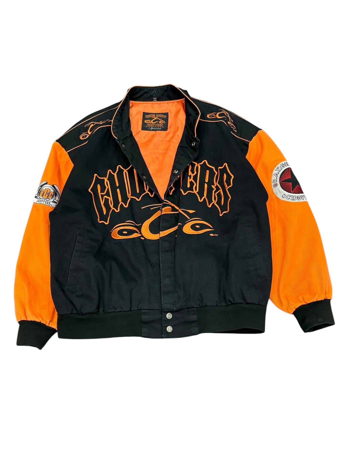 Vintage Orange County Choppers Jacket