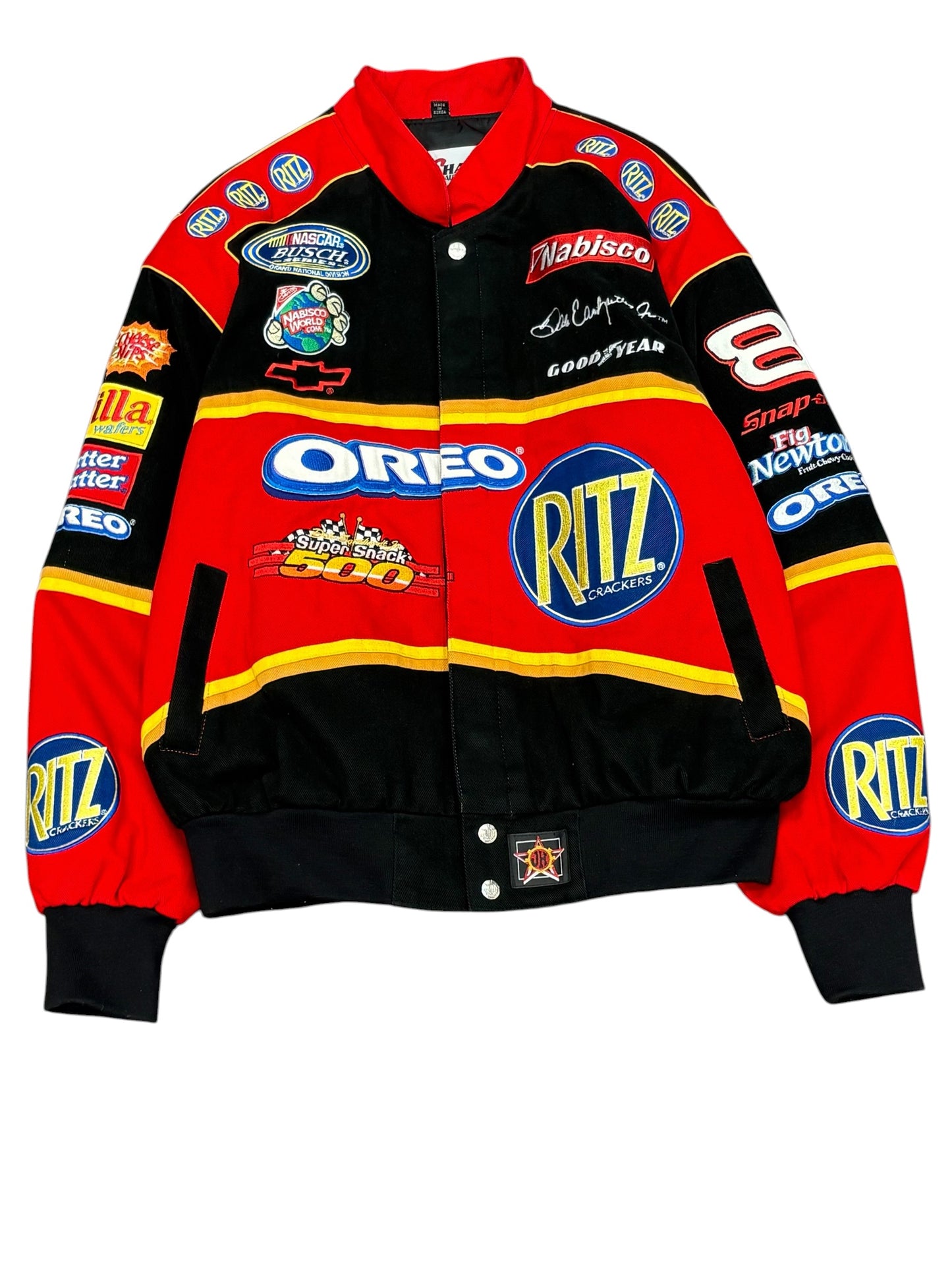 Vintage Oreo Ritz Racing Jacket