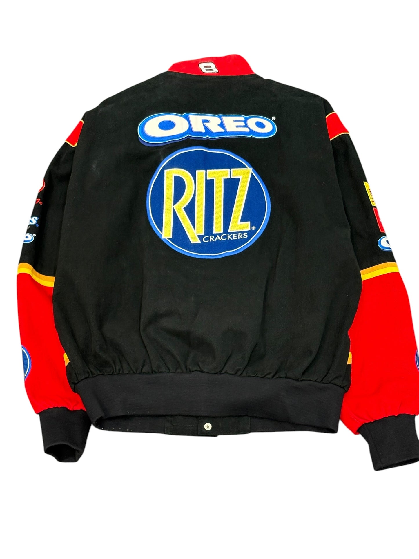 Vintage Oreo Ritz Racing Jacket